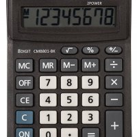 Kalkulator biurowy CITIZEN CMB801-BK Business Line, 8-cyfrowy, 137x102mm, czarny