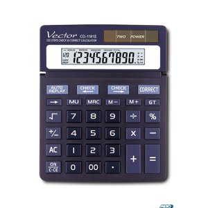 Kalkulator VECTOR CD1181 10 pozycyjny