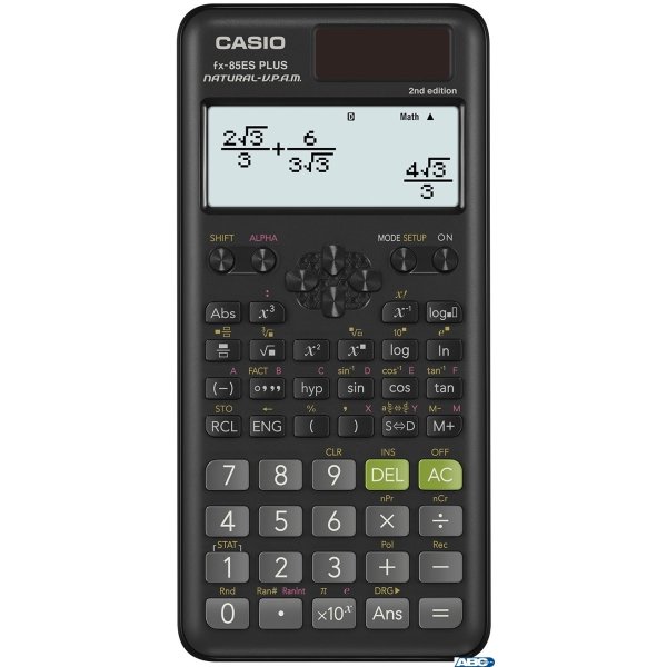 Kalkulator CASIO FX-85ES PLUS-S naukowy 2nd edition