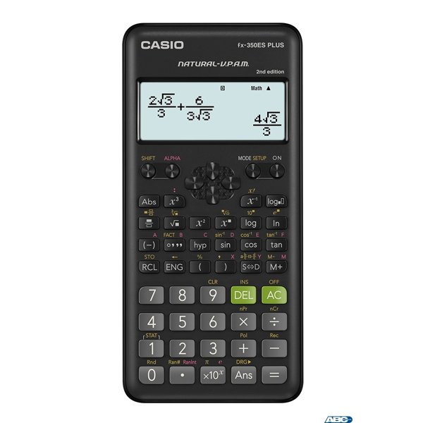 Kalkulator CASIO FX-350ES PLUS-2 naukowy