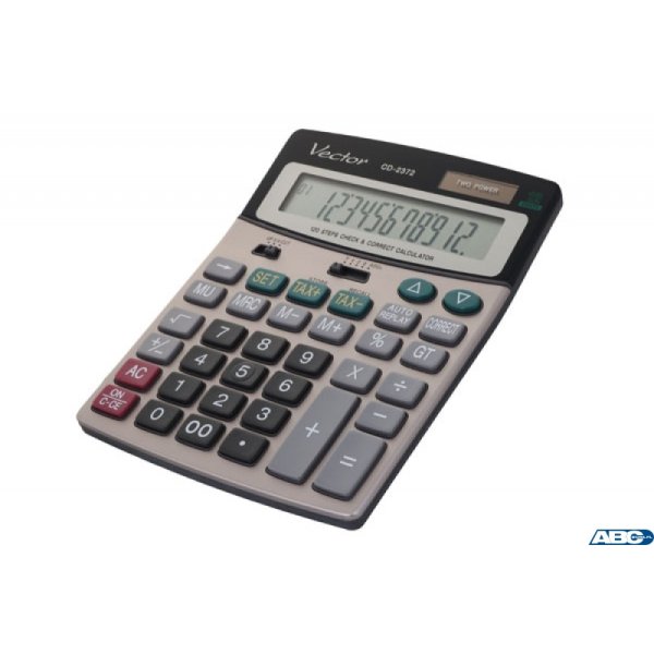 Kalkulator VECTOR CD-2372  12p (X)