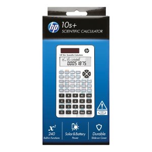 Kalkulator naukowy HP-10SPLUS / INT BX, 240 funkcji, 147x77x24mm, biały