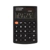 Kalkulator kieszonkowy CITIZEN SLD-200NR, 8-cyfrowy, 98x62mm, czarny