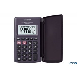 Kalkulator HL-820LV-S BK CASIO
