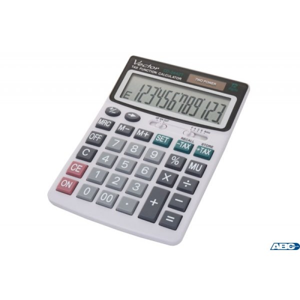 Kalkulator VECTOR CD-2442T 12p