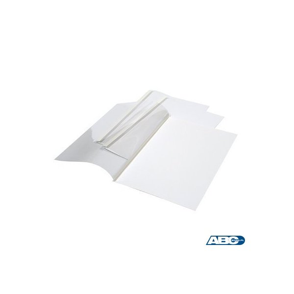 Termookładki ARGO STANDING LUX 1.5mm białe opakowanie 100szt.