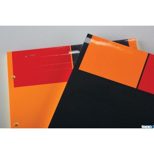 Notatnik A4+ 80k linia żółty OXFORD Notepad International 100100101