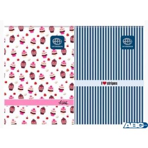 Notes / blok A6 50kart kratka INTERDRUK
