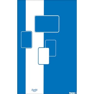 Blok notatnikowy BANTEX BUDGET A4 50 kartek 400116671