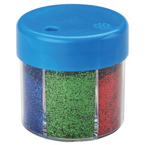 Brokat w pudełku KEYROAD, 60g, pakowany na displayu, mix kolorów