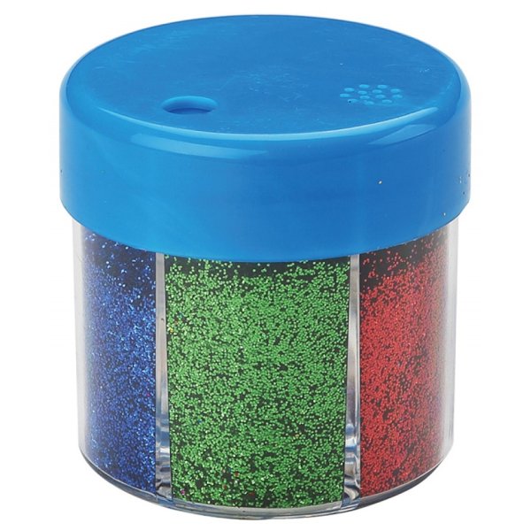Brokat w pudełku KEYROAD, 60g, pakowany na displayu, mix kolorów