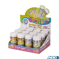 Brokat 43g - złoty/srebrny mix  ASTRA, 335117008