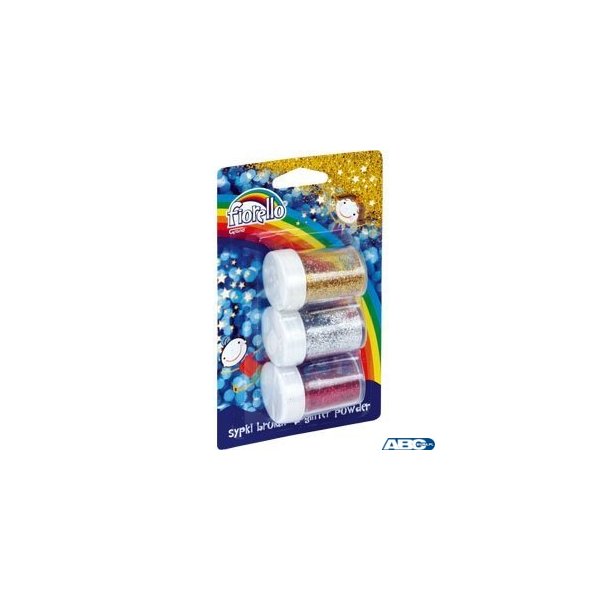 Sypki brokat FIORELLO GR-B8 3 kolory x8g 170-2235