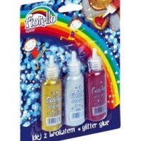 Klej brokatowy FIORELLO GR-BK20 3 kolory x20ml 170-2230