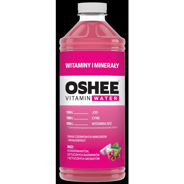OSHEE Vitamin Water Witaminy i Minerały 1,1L