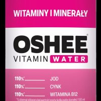 OSHEE Vitamin Water Witaminy i Minerały 1,1L