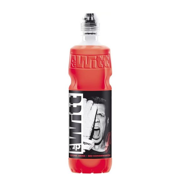 DrWitt Isotonic drink o smaku czerwonej pomarańczy 750 ml