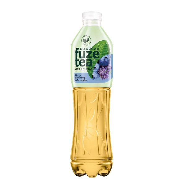 FuzeTea Zero Blueberry Lavender 1,5L