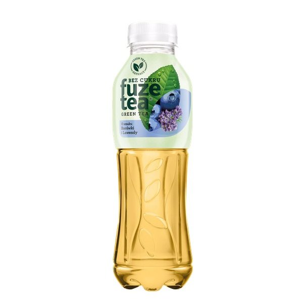 FuzeTea Zero Blueberry Lavender 500 ml