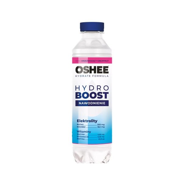 OSHEE HydroBoost Orzeźwiający Grejpfrut 555ml