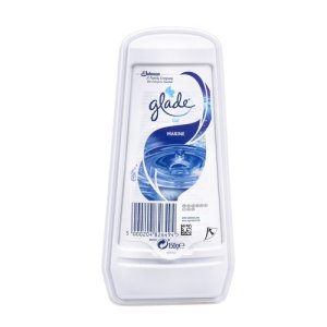 Odświeżacz powietrza GLADE / BRISE Morski, żel, 150g