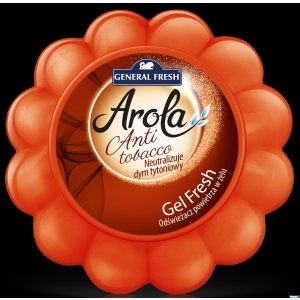 Odświeżacz dynia AROLA GEL FRESH 150g antytabak GENERAL FRESH