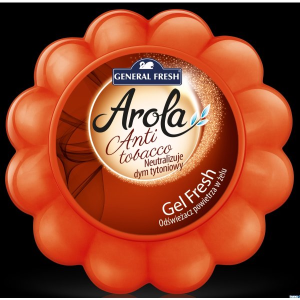 Odświeżacz dynia AROLA GEL FRESH 150g antytabak GENERAL FRESH