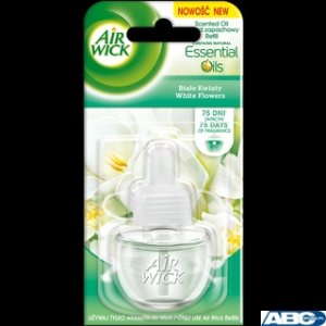 AIR WICK odświeżacz Elektryczny Białe Kwiaty wkład 19 ml  05598