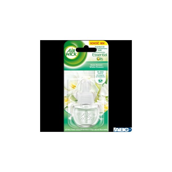 AIR WICK odświeżacz Elektryczny Białe Kwiaty wkład 19 ml  05598