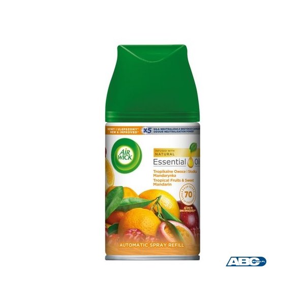 Air Wick wkład do odświeżacza 250ml Słodka Mandarynka 73966