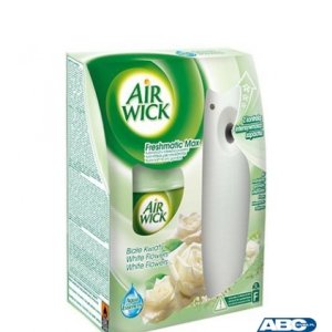 AIR WICK odświeżacz automat.doz. + wkład 250ml Kwiat Bawełny 76783
