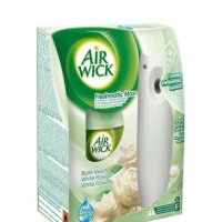 AIR WICK odświeżacz automat.doz.+wkład 250ml Kwiat Bawełny 76783