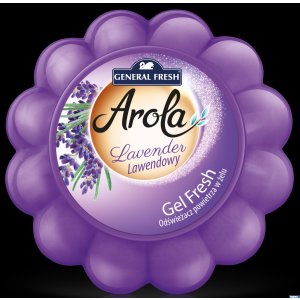 Odświeżacz dynia AROLA GEL FRESH 150g lawenda GENERAL FRESH