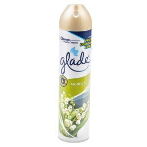 Odświeżacz powietrza GLADE / BRISE Konwalia, spray, 300ml