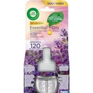 AIR WICK odświeżacz  Elektryczny Pola Lawendy i Niebieskie dzwonki  wkład 19 ml 18277