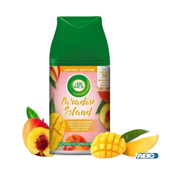 AIR WICK wkład do odświeżacza 250ml Mango  Brzoskwinia 057553