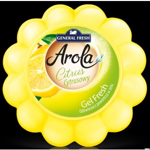 Odświeżacz dynia AROLA GEL FRESH 150g cytrus GENERAL FRESH
