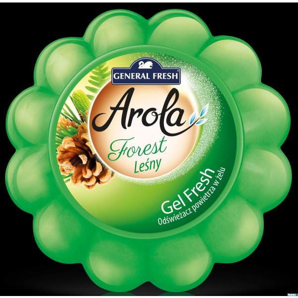 Odświeżacz dynia AROLA GEL FRESH 150g las GENERAL FRESH