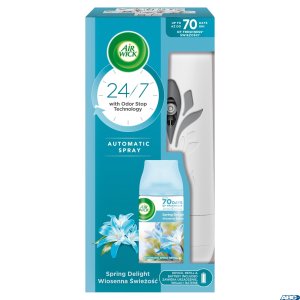 AIR WICK odświeżacz automat.doz. + wkład 250ml Wiosenna świeżość *70293