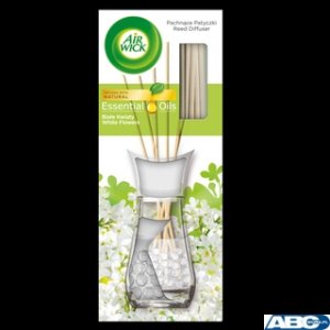 AIR WICK Odświeżacz pachnące patyczki 25ml BIAŁE KWIATY 73751