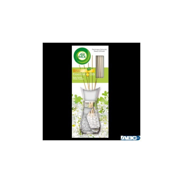 AIR WICK Odświeżacz pachnące patyczki 25ml BIAŁE KWIATY 73751