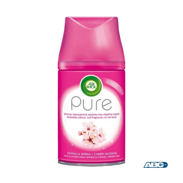 AIR WICK wkład do odświeżacza 250 ml Pure Kwitnąca wiśnia *70262