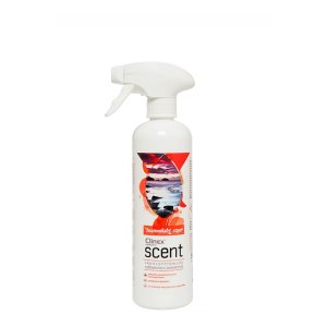 Odświeżacz powietrza CLINEX Scent Tasmański Czar 500ml, skoncentrowany