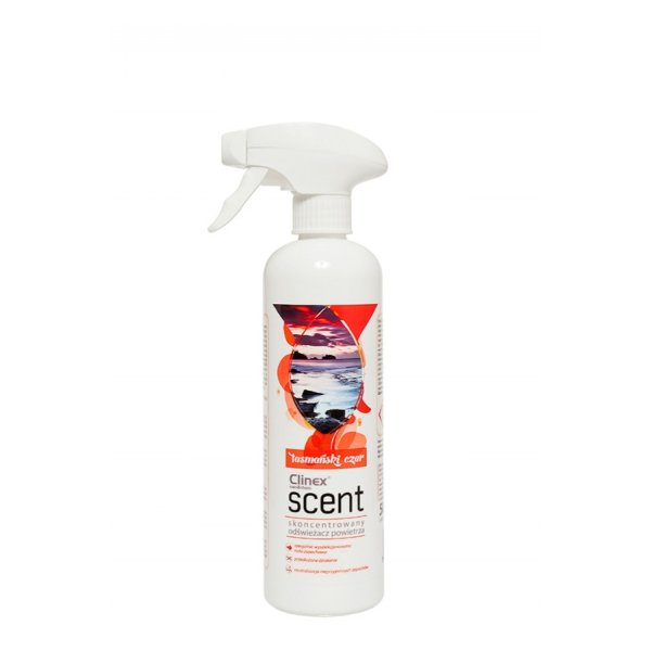 Odświeżacz powietrza CLINEX Scent Tasmański Czar 500ml, skoncentrowany