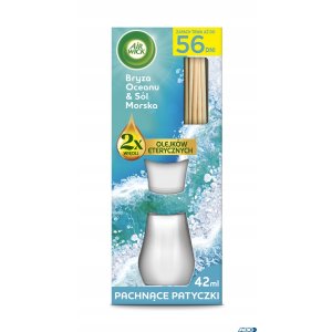 AIR WICK Odświeżacz pachnące patyczki 42ml Bryza Oceanu & Sól Morska 8987