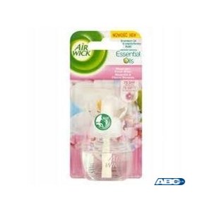 AIR WICK odświeżacz Elektryczny Magnolia i Kwiat Wiśni wkład 19 ml 05604