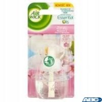 AIR WICK odświeżacz Elektryczny Magnolia i Kwiat Wiśni wkład 19 ml 05604