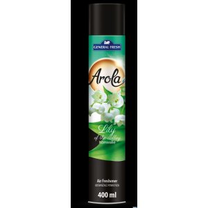 Odświeżacz powietrza AROLA Spray 400ml konwalia GENERAL FRESH