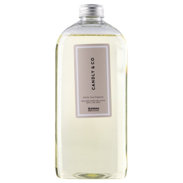 Uzupełnienie do dyfuzora elektrycznego DONAU PROFESSIONAL by CANDLY&CO, 500ml, White Tea Essence