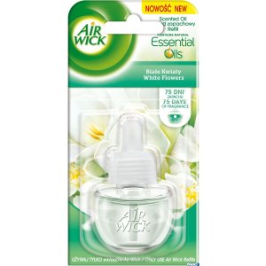 AIR WICK odświeżacz elektryczny wkład 19ml Białe Kwiaty *542311